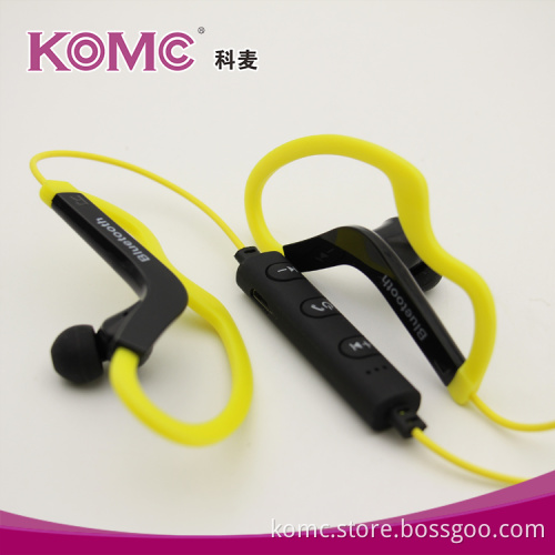Bluetooth Headphones High-Fidelity Earhook,sport bluetooth earphone